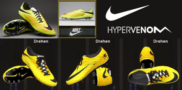 botas nike pes 2014
