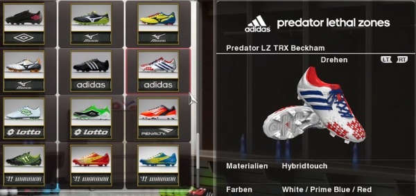 botas pes 2014