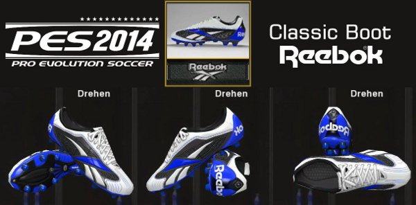 botas pes 2014