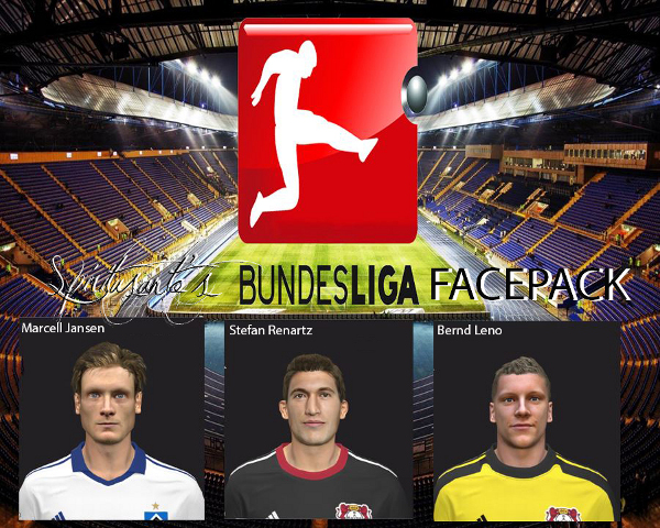 caras bundesliga pes 2014