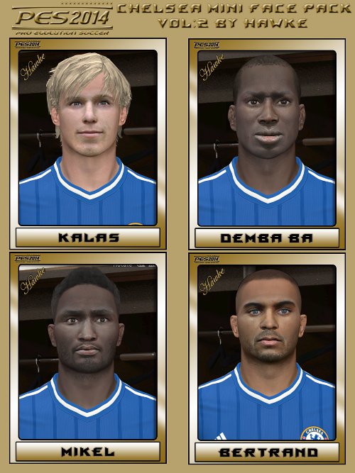 caras pes 2014