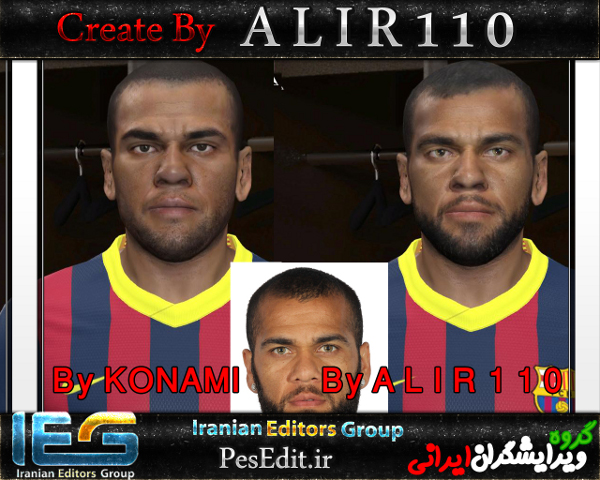 caras pes 2014