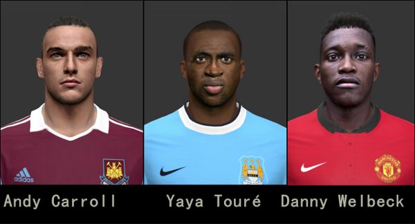 caras pes 2014
