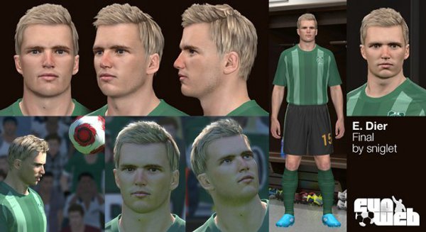 caras pes 2014