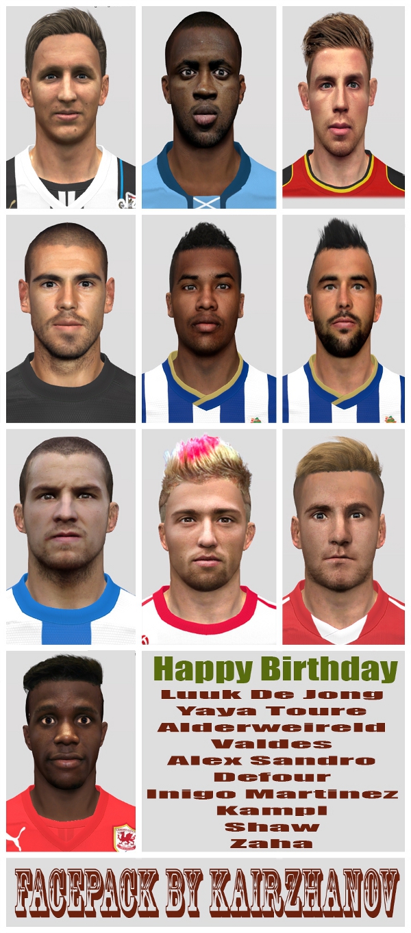 facepack pes 2014