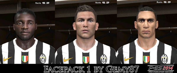 caras pes 2014