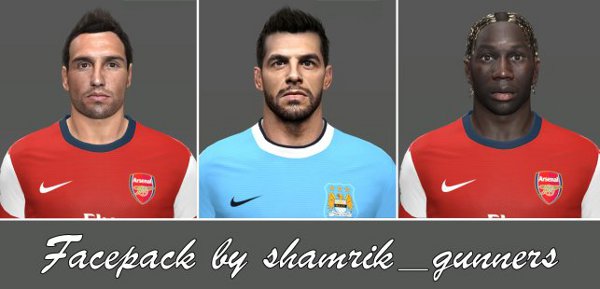 caras pes 2014