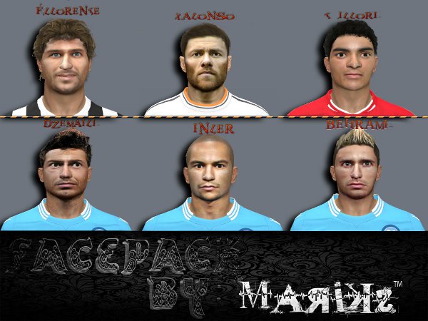 caras pes 2014