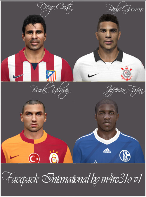 caras pes 2014