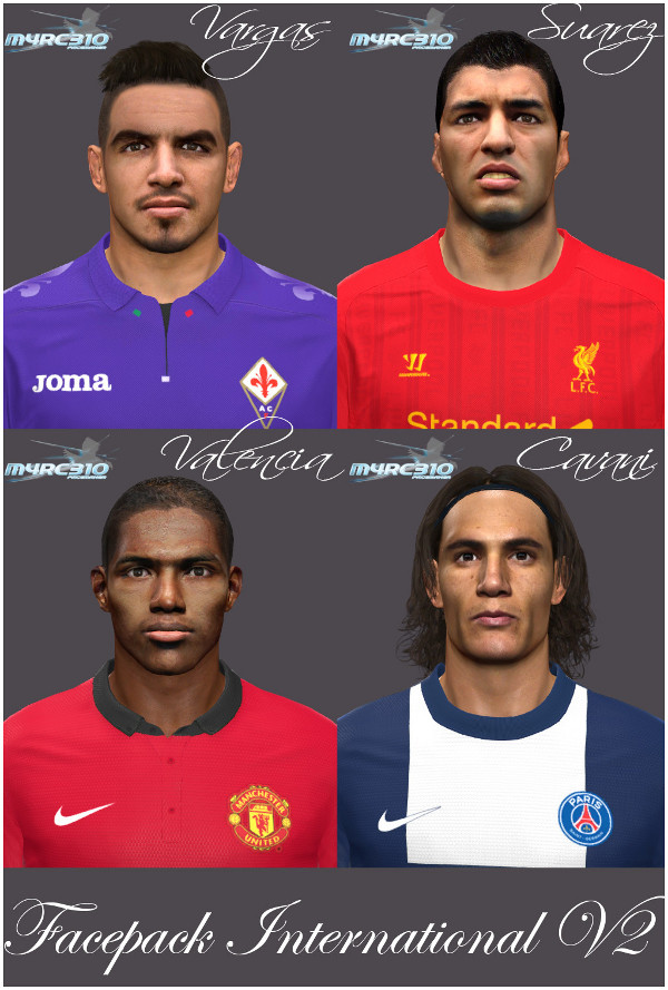 caras pes 2014