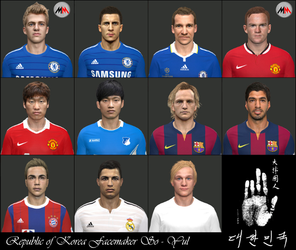 facepack pes 2014