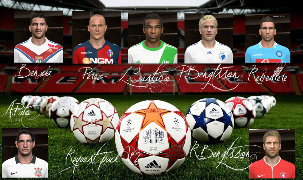 caras pes 2014