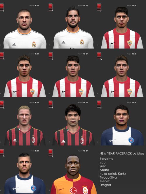 facepack pes 2014