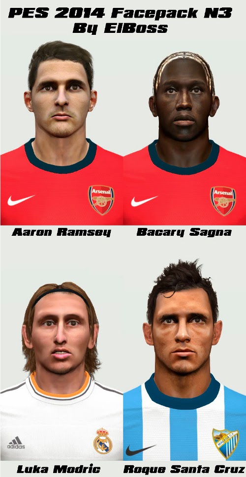 facepack pes 2014