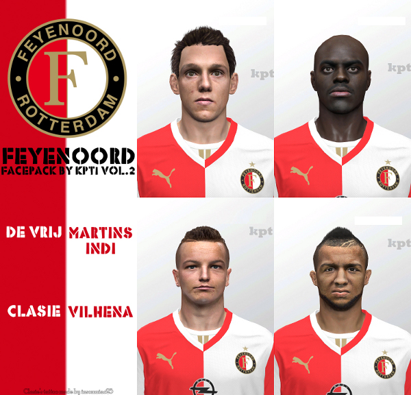 caras pes 2014