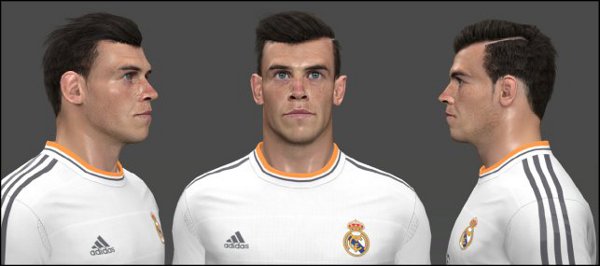 cara Gareth Bale pes 2014