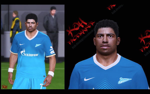 cara hulk pes 2014