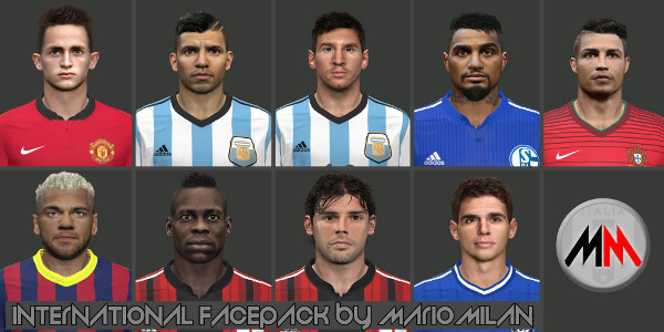 caras pes 2014