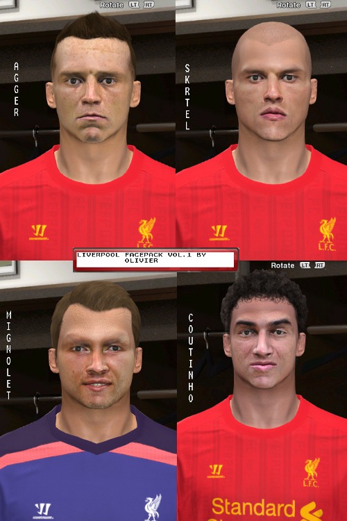 caras pes 2014