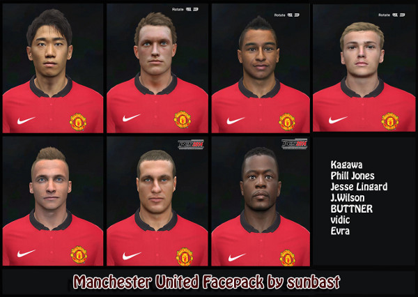 facepack pes 2014