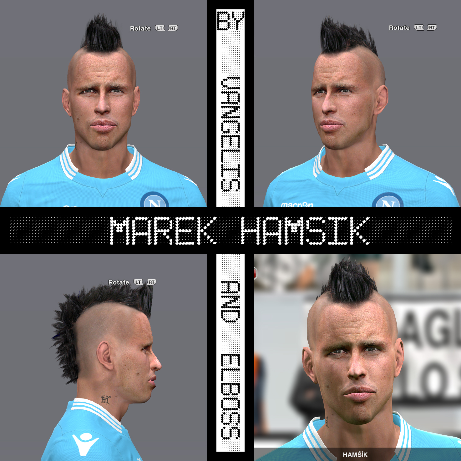 caras pes 2014