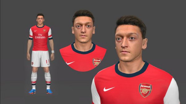 caras pes 2014