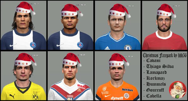 caras pes 2014