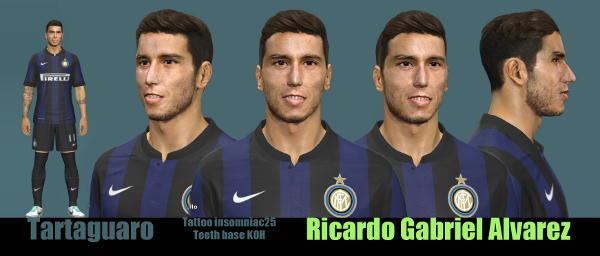 caras pes 2014