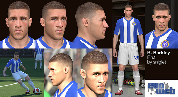 caras pes 2014