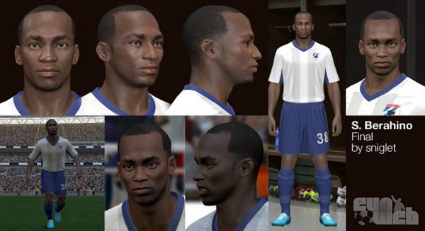 caras pes 2014