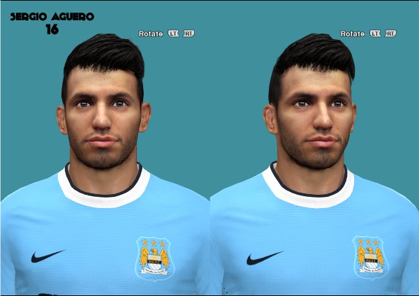 caras pes 2014