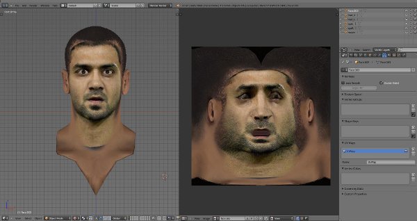 tutorial de caras pes 2014