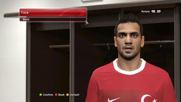 tutorial de caras pes 2014