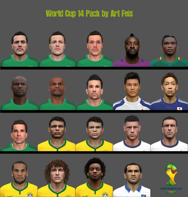 facepack pes 2014