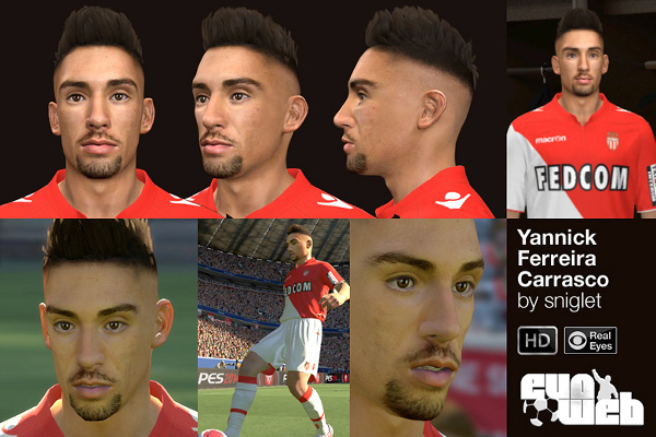 caras pes 2014