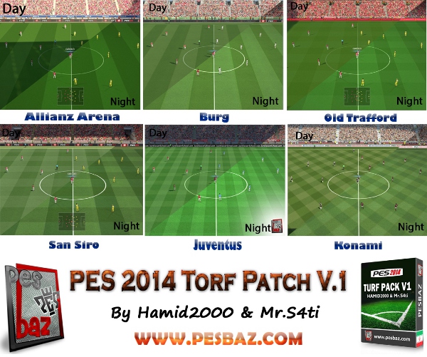 cesped pes 2014