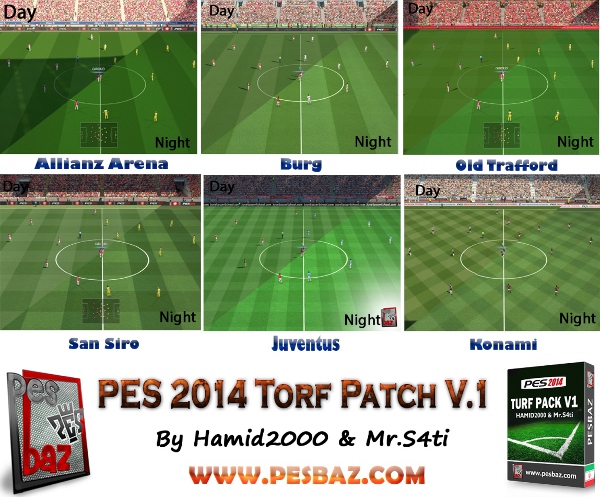 cesped pes 2014