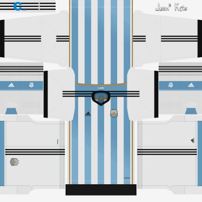 equipacion argentina pes 2014