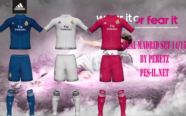 real madrid pes 2014