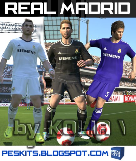 equipaciones pes 2014