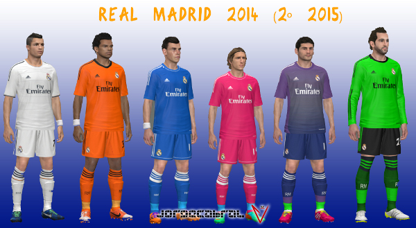 equipaciones pes 2014