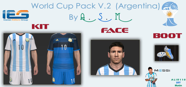 equipacion cara botas argentina