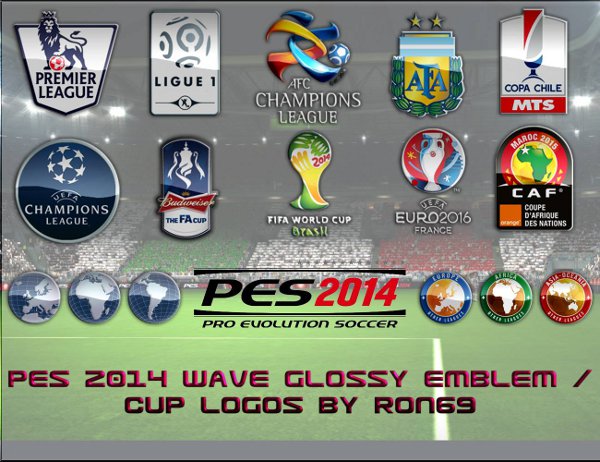 logos pes 2014