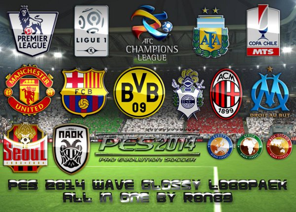 escudos y logos pes 2014