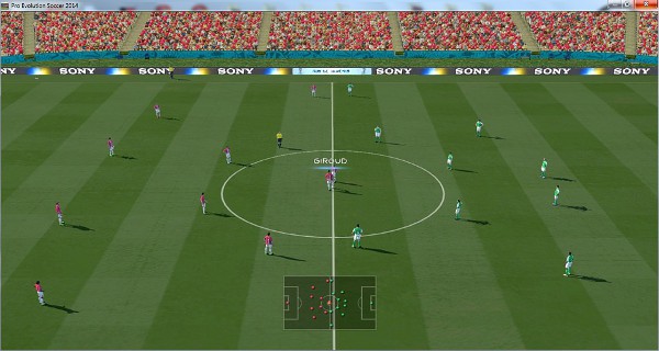 estadio maracana pes 2014