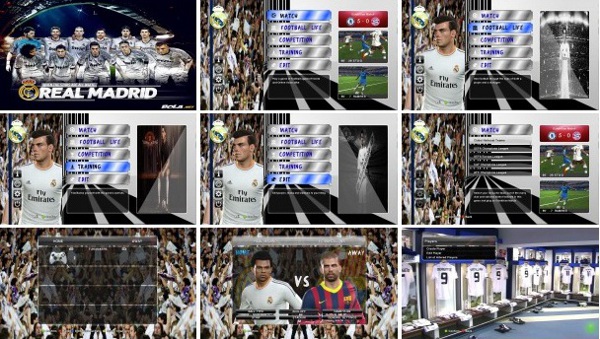 mod grafico real madrid pes 2014