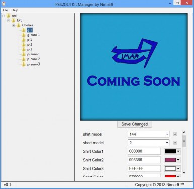 herramienta edicion pes 2014