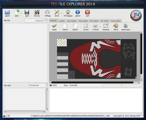 pes file explorer pes 2014