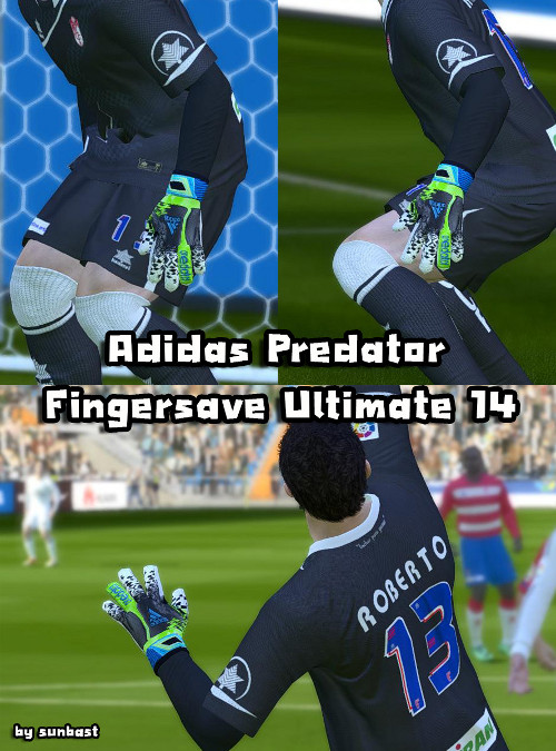 guantes pes 2014