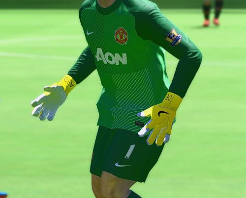 pack de guantes pes 2014